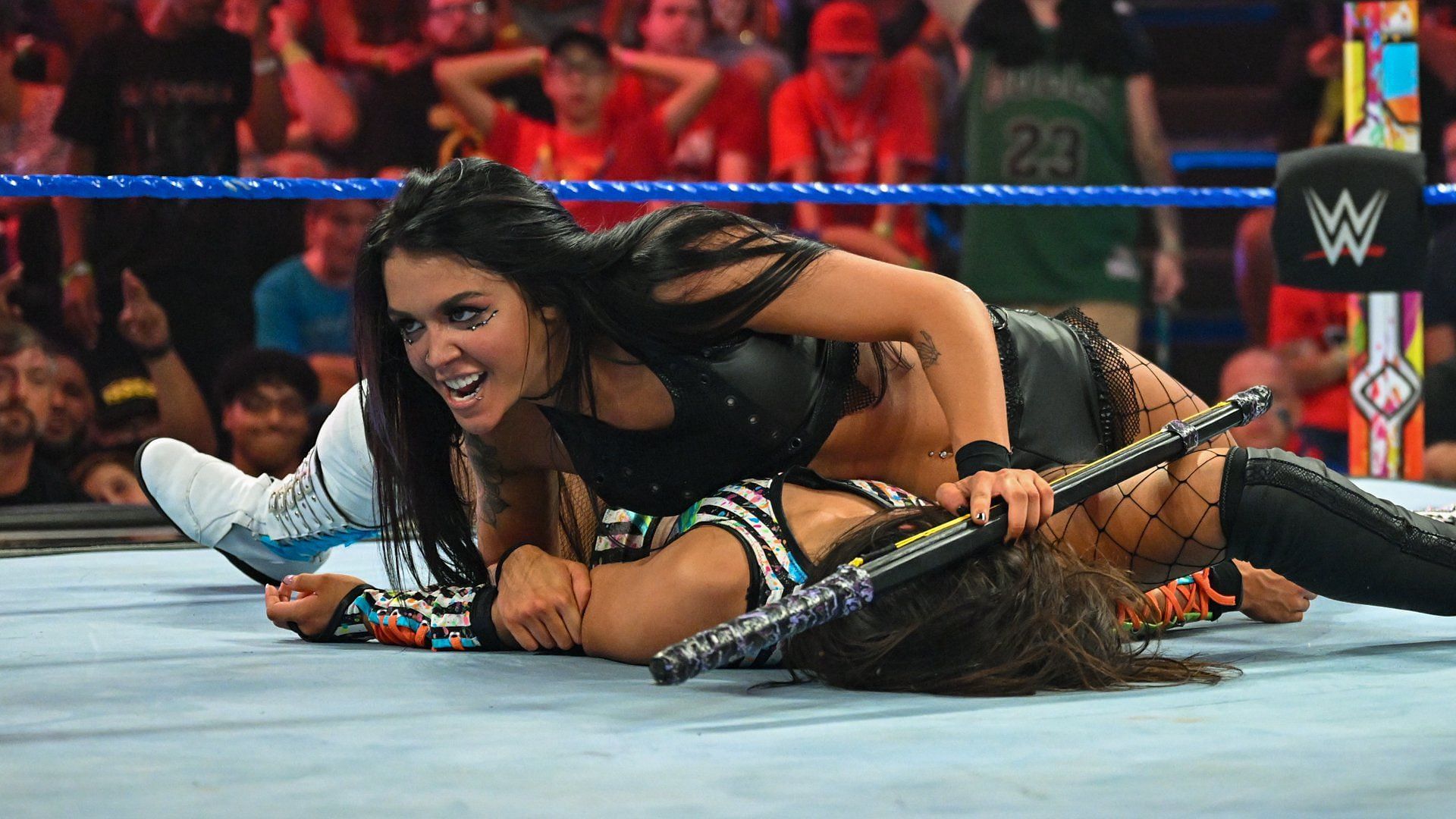Cora Jade on NXT